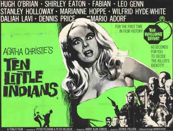 Ten Little Indians (1965)