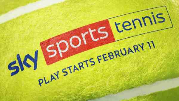 Sky Sports to Launch Dedicated Tennis Channel