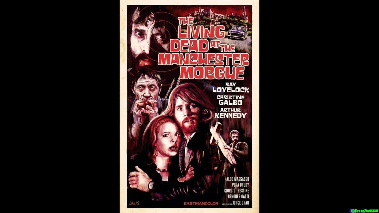 The Living Dead At The Manchster Morgue (edited) (1974)