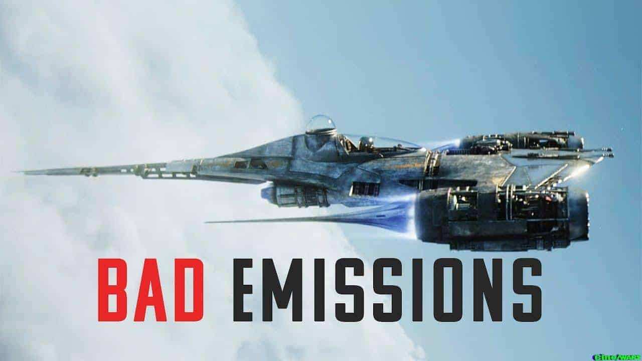 9 Star Wars Ships That Failed The Emissions Test