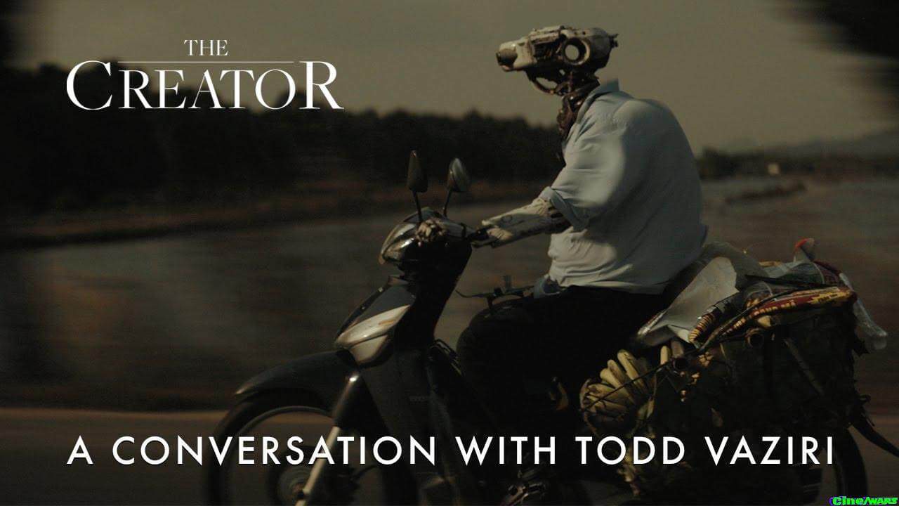 A Conversation With Todd Vaziri | The Creator