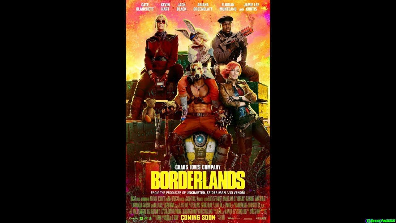 Borderlands | Trailer & Character Posters