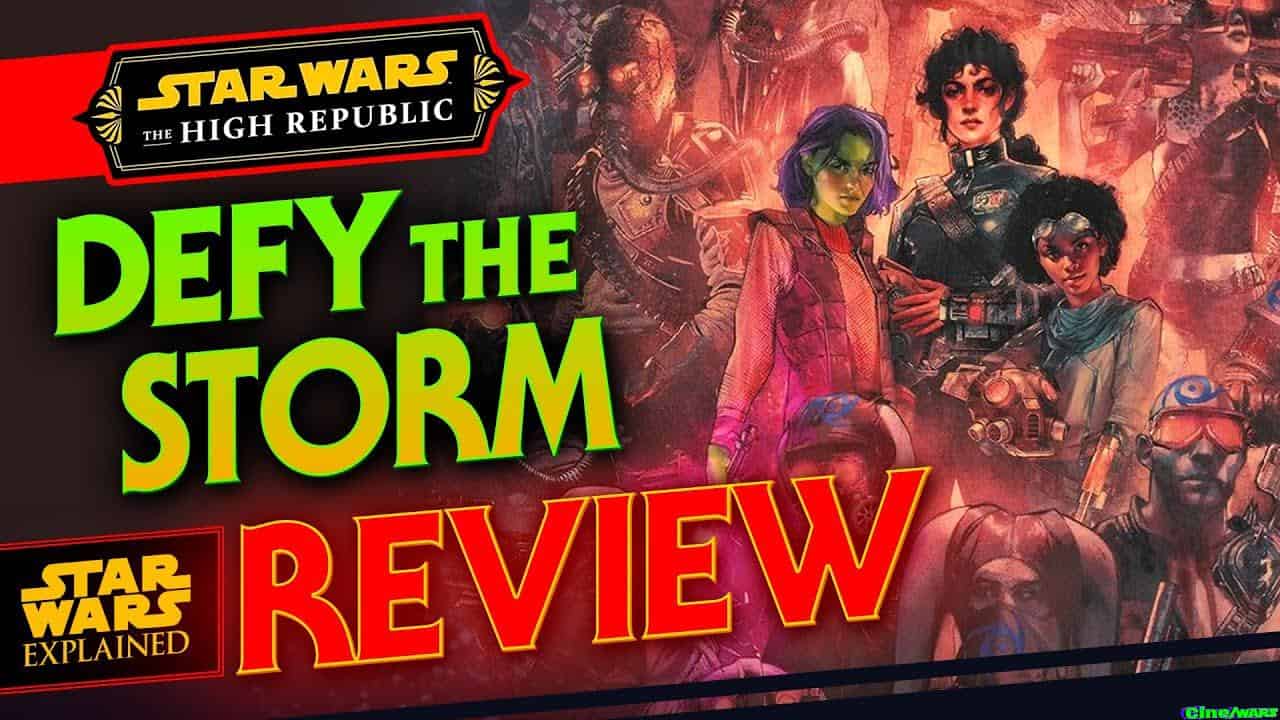Defy The Storm Book Review
