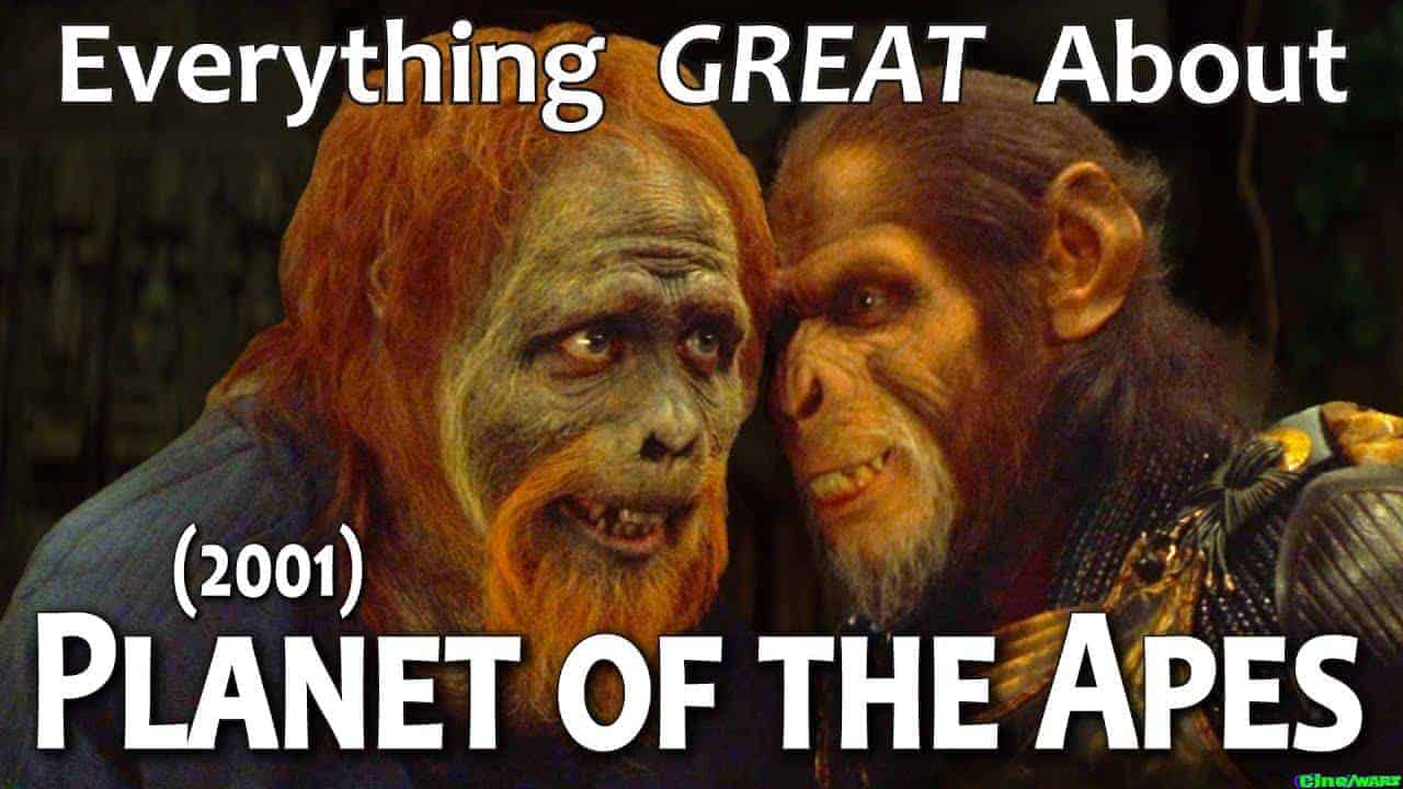 Everything Great About Planet Of The Apes! (2001)
