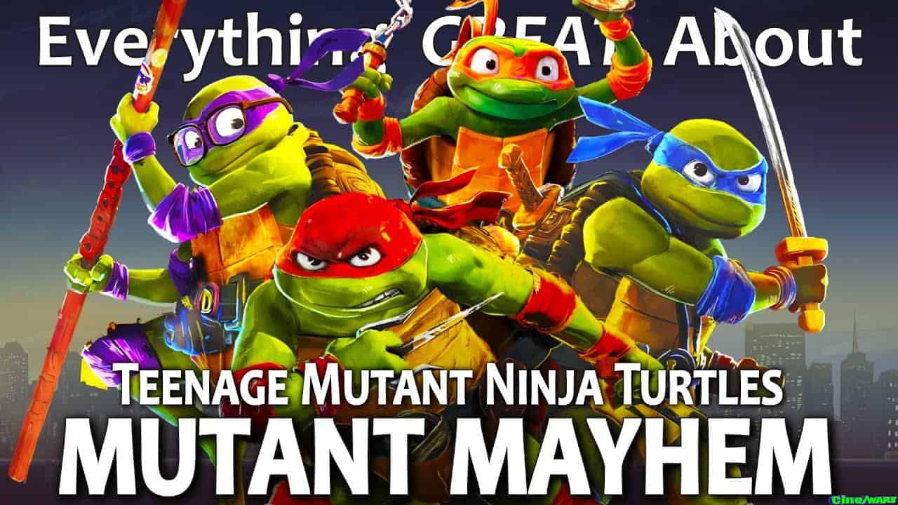 Everything Great About Teenage Mutant Ninja Turtles: Mutant Mayhem!