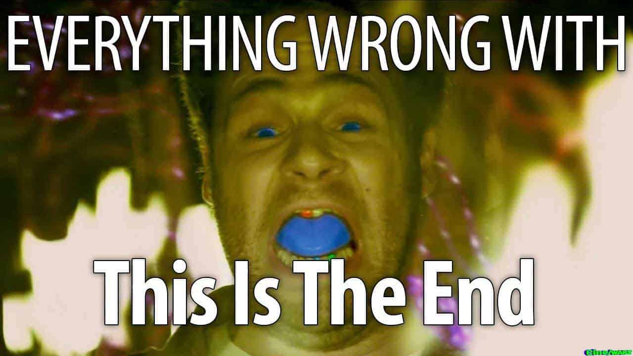 Everything Wrong With This Is The End In 25 Minutes Or Less
