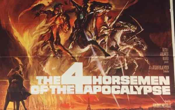 The Four Horsemen of the Apocalypse (1962)