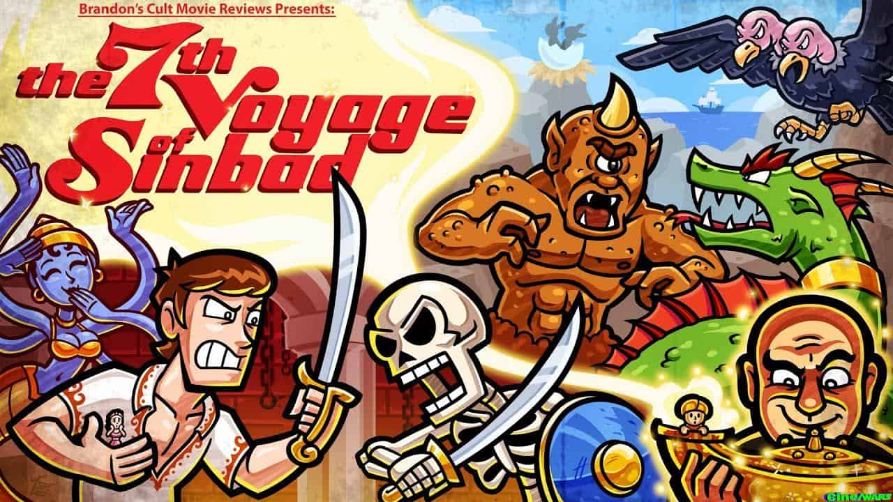 How ‘the 7th Voyage Of Sinbad’ Raised The Bar For Fantasy Adventure Films