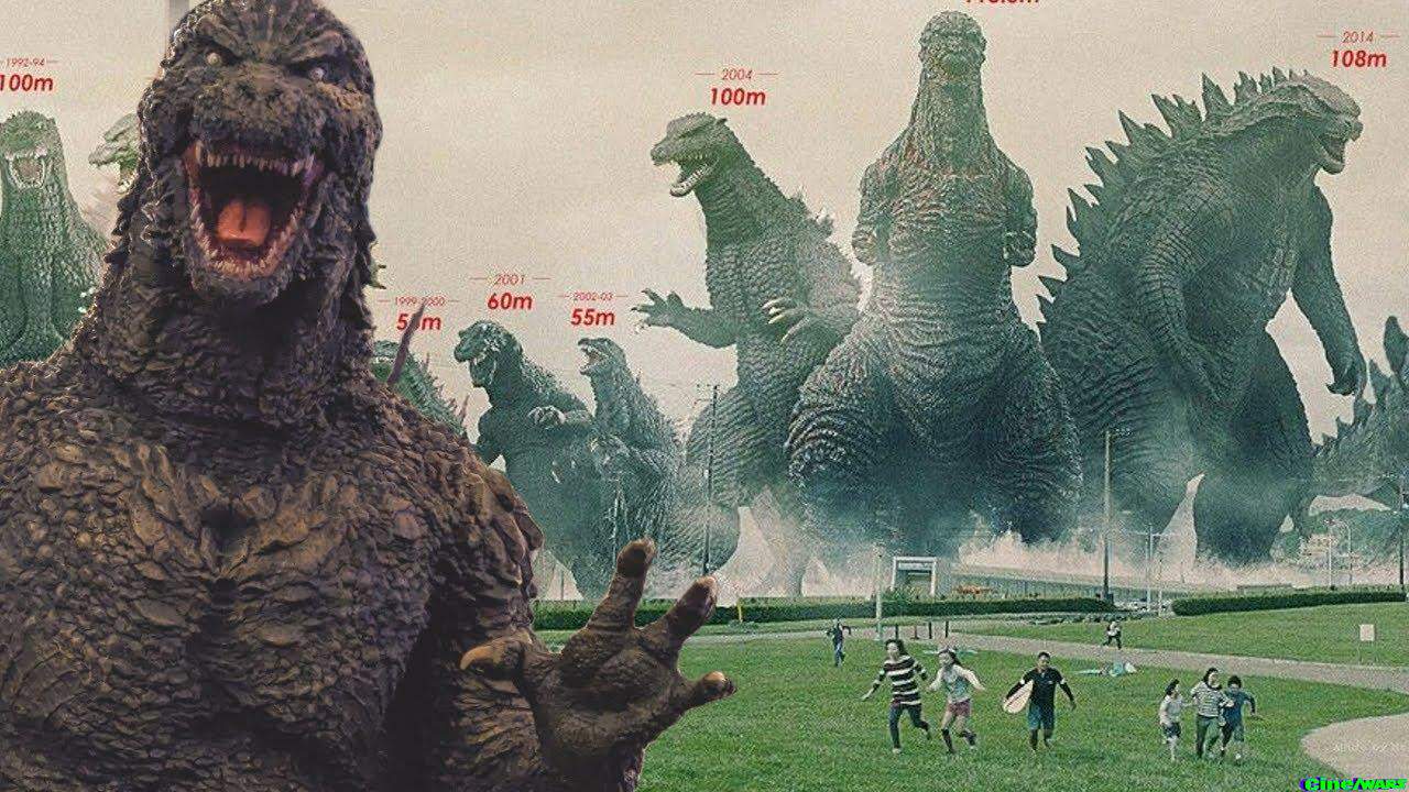 How Big Is Godzilla Minus One?