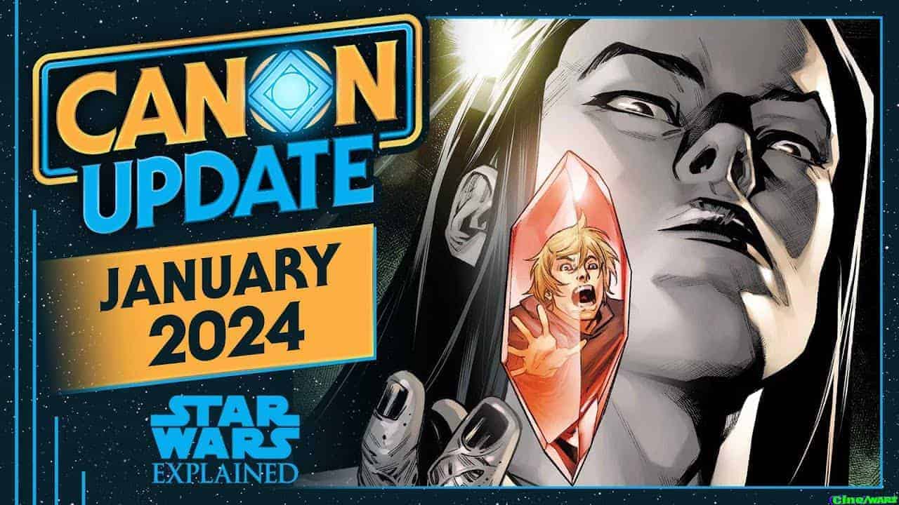 January 2024 Star Wars Canon Update