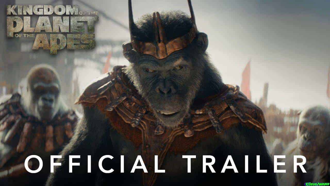 Kingdom Of The Planet Of The Apes | Official Trailer