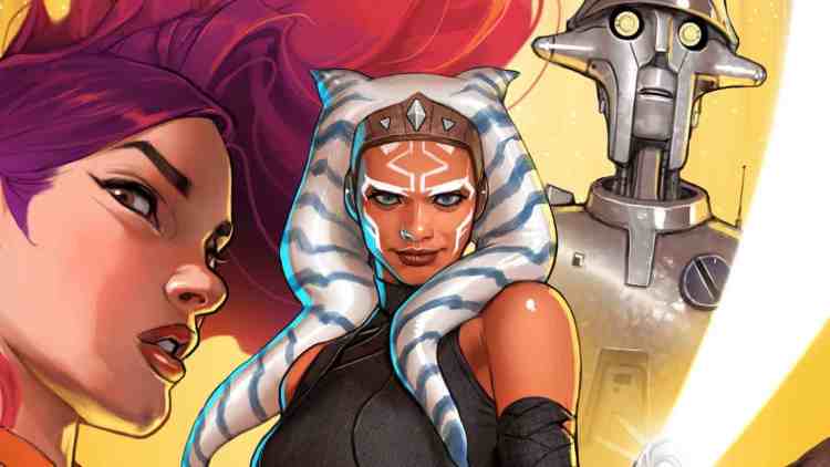 Marvel to Launch Ahsoka Comic Adaptation