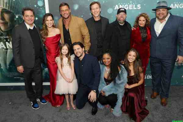 Ordinary Angels | New York Premiere | Images