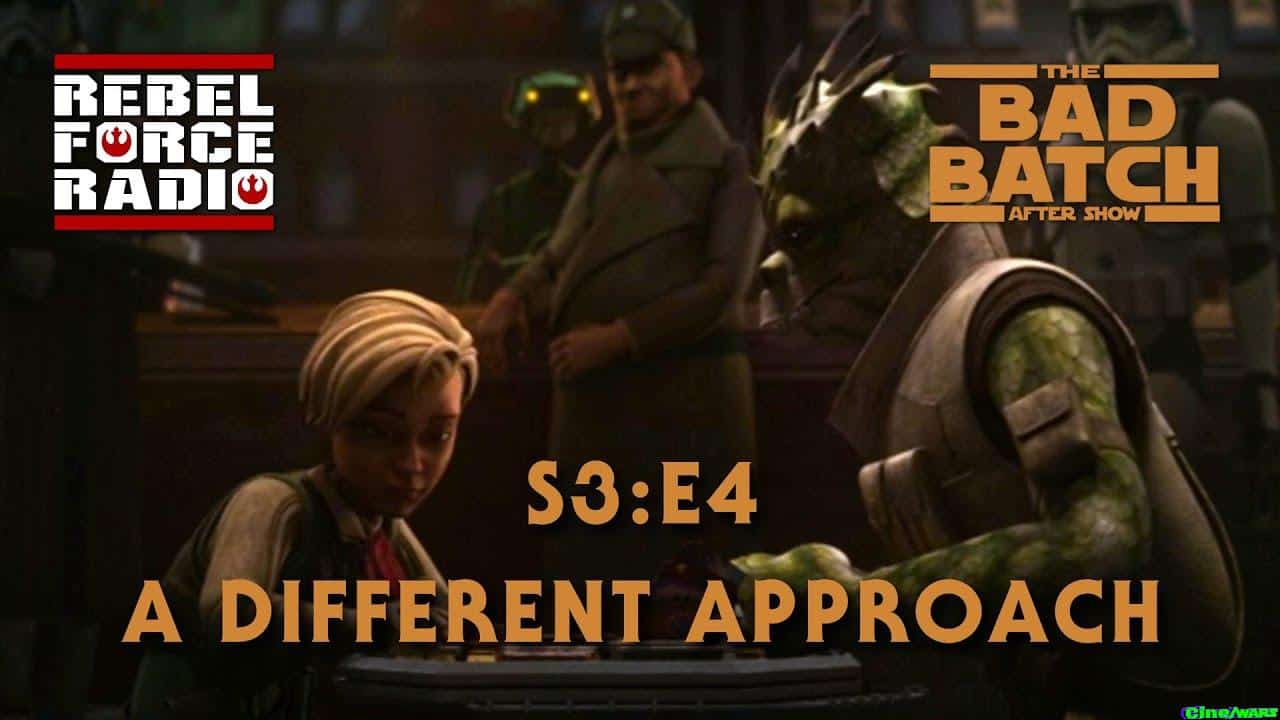 The Bad Batch After Show Live – “a Different Approach”