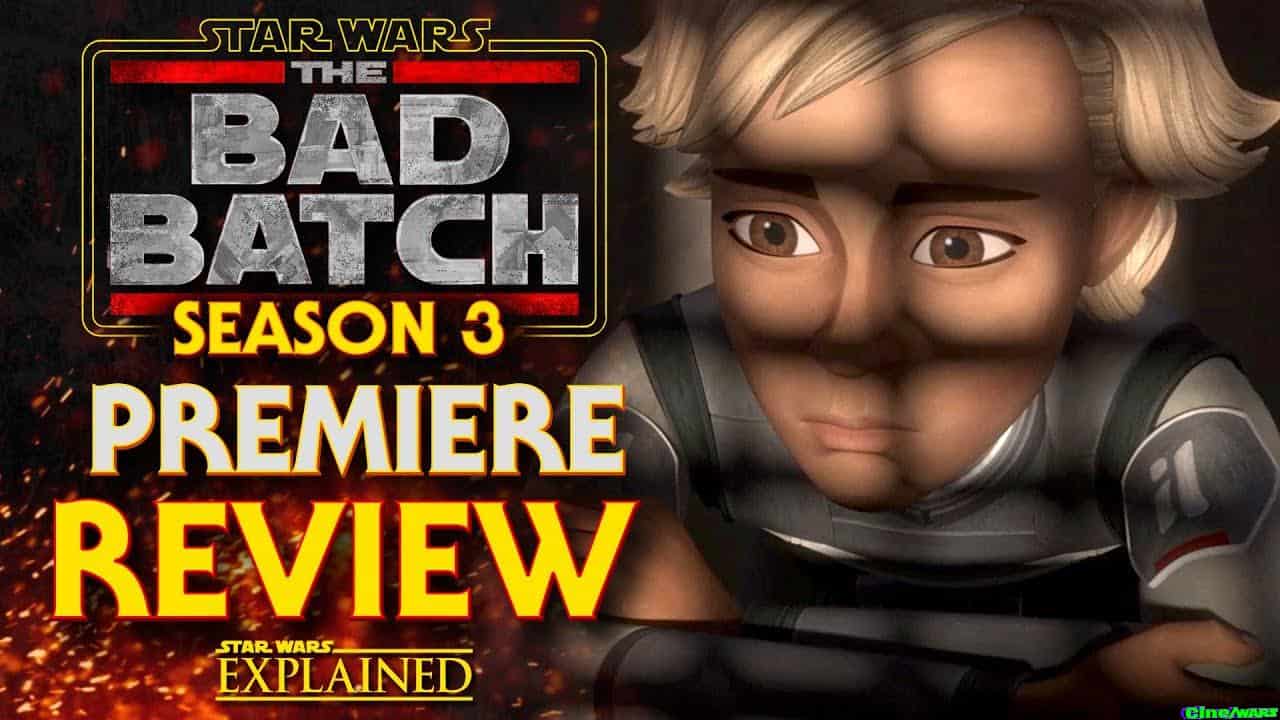The Bad Batch Season Three Premiere – 3 Episodes Review
