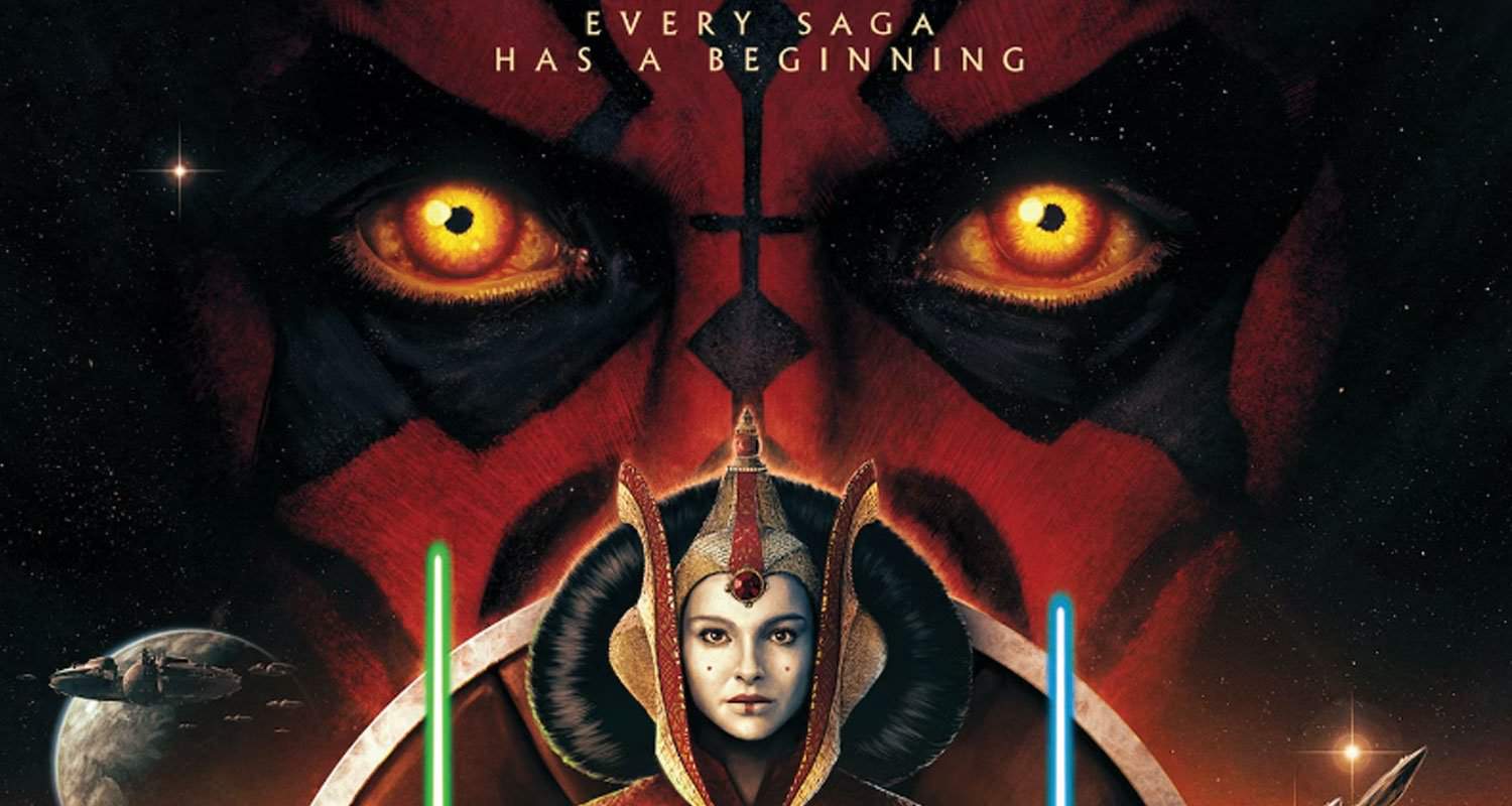 Star Wars: The Phantom Menace 25th Anniversary Cinema Release Confirmed For May The 4th Weekend