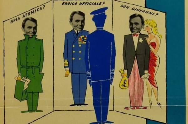 A Touch of Larceny (1960)