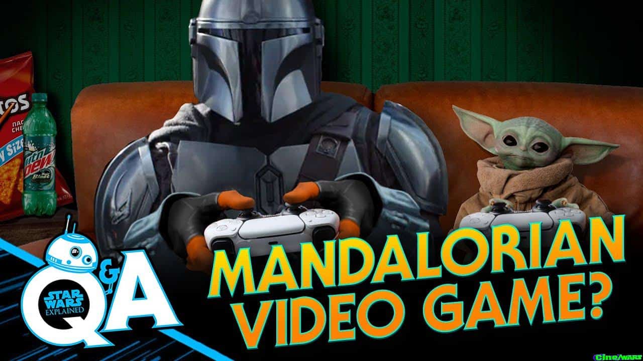 What’s The Deal With The Mandalorian Video Game – Star Wars Explained Weekly Q&a