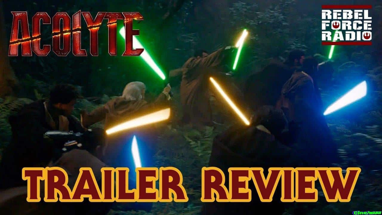 Acolyte Trailer Scene By Scene Breakdown And Review