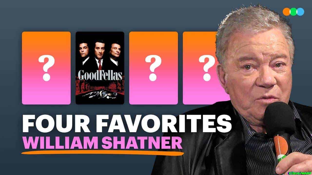 Four Favorites With William Shatner