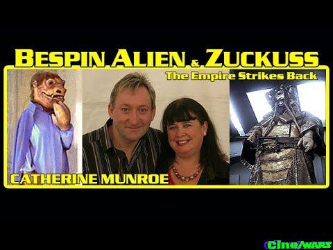 Cathy Munroe Interview – Zuckuss Actor Blowing Bubbles