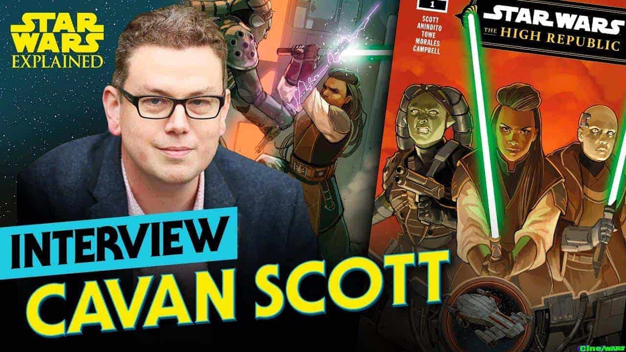 Cavan Scott Talks About That Character’s Return In The High Republic!