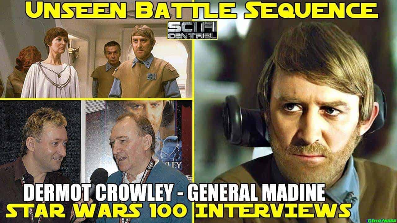 Dermot Crowley Interview – Unseen Battle Sequence
