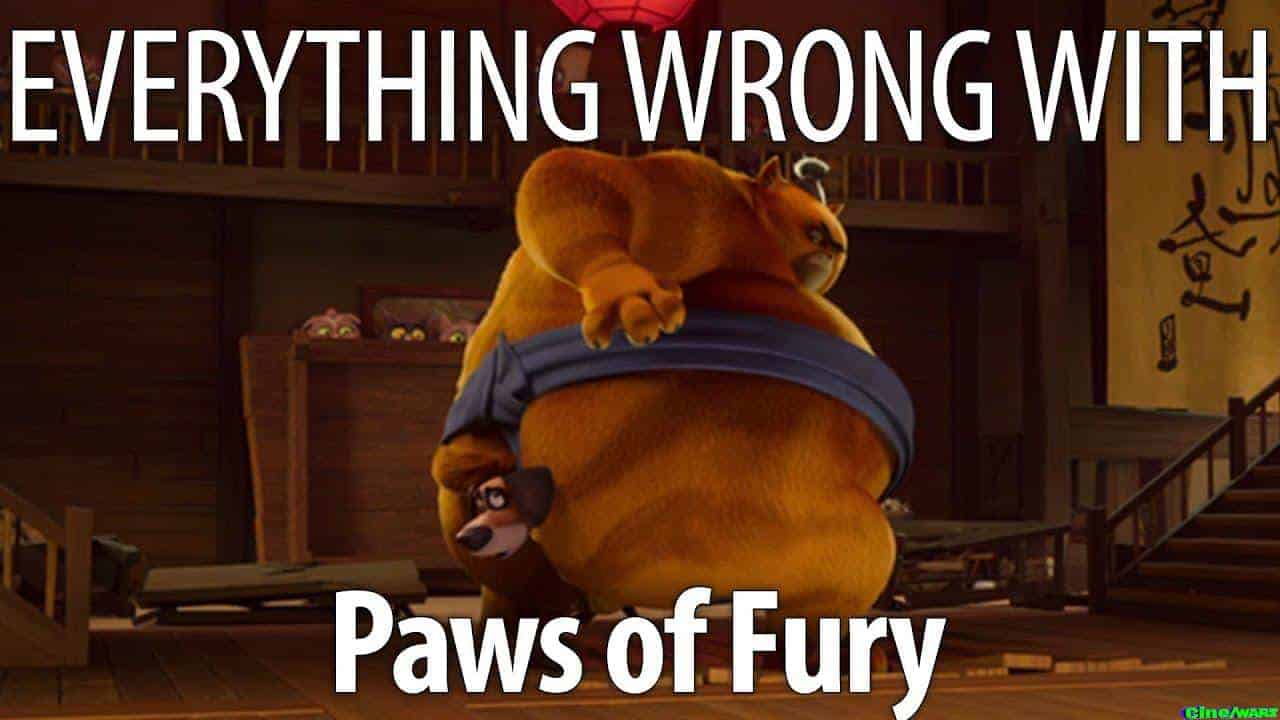 Everything Wrong With Paws Of Fury: The Legend Of Hank