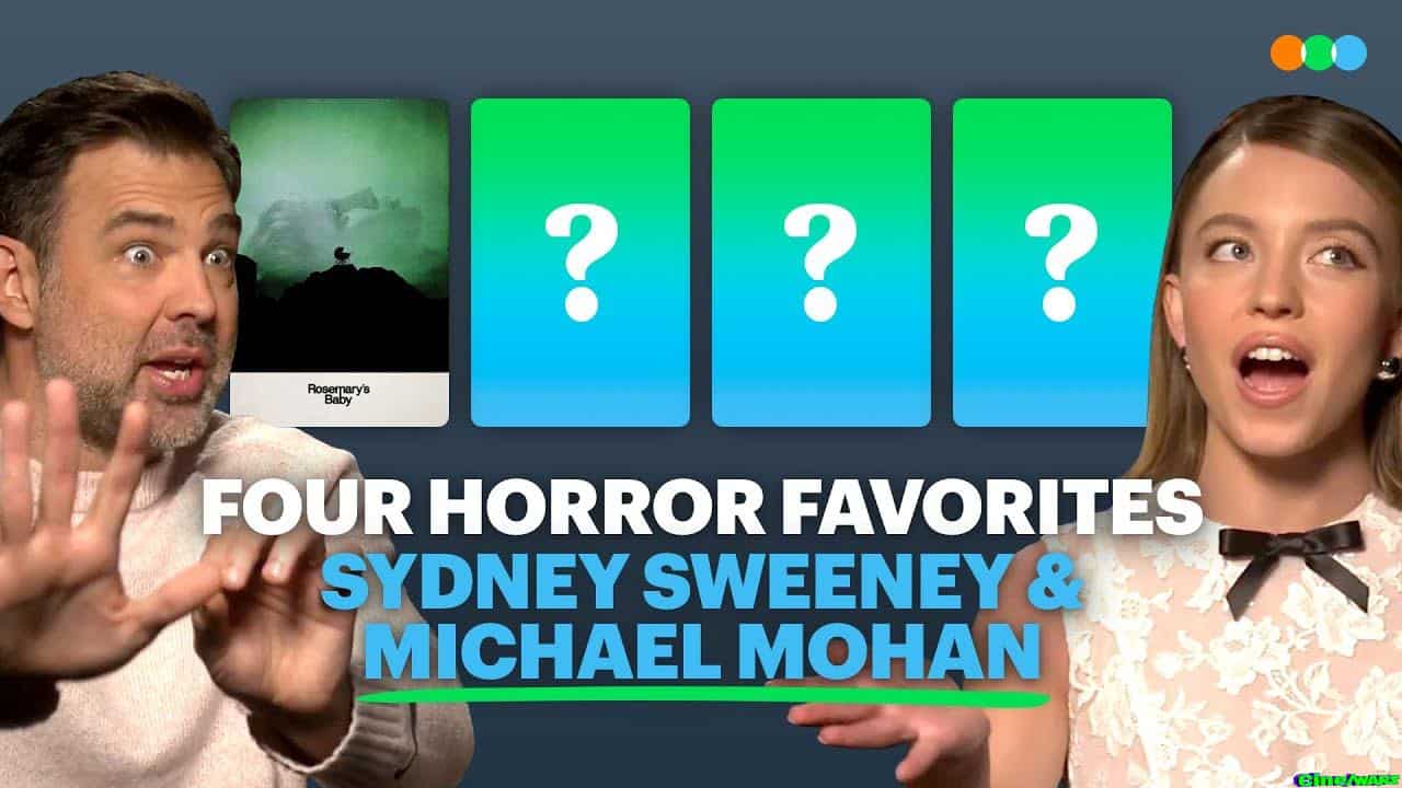 Four Horror Favorites With Sydney Sweeney And Michael Mohan