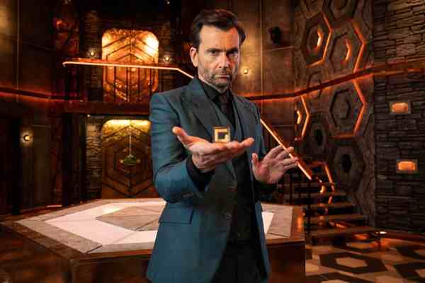 David Tennant to front ITV's Genius Game
