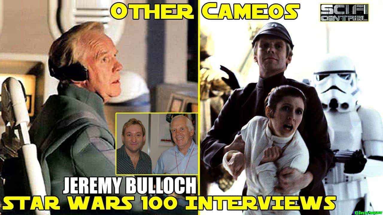 Jeremy Bulloch Interview – Other Cameos In Star Wars
