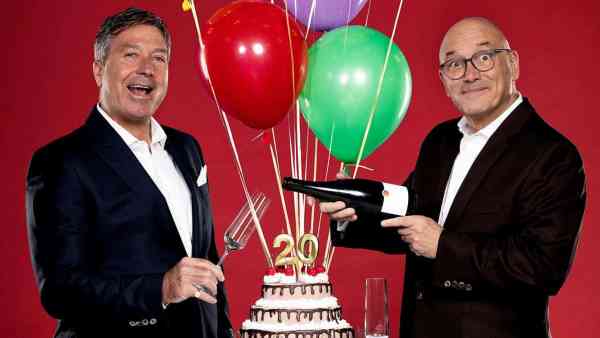 Masterchef Celebrates 20 Years On Bbc