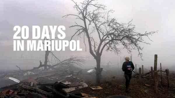 20 DAYS IN MARIUPOL | UK Network Premiere: 10:30pm, Monday 11th March 2023
