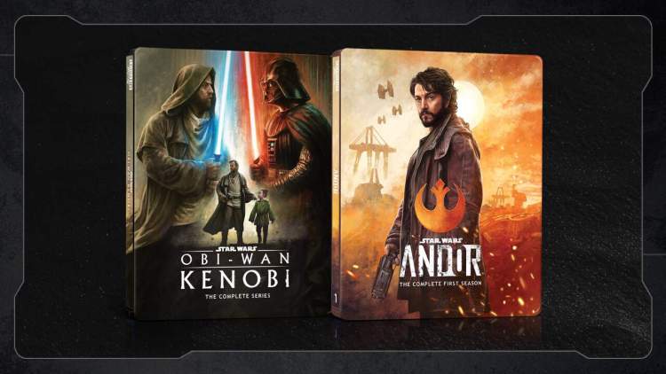 Kenobi and Andor Head to 4K Ultra HD and Blu-ray