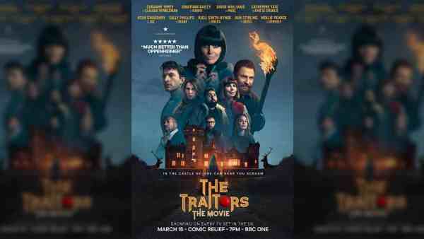 The Traitors: The Movie for Comic Relief