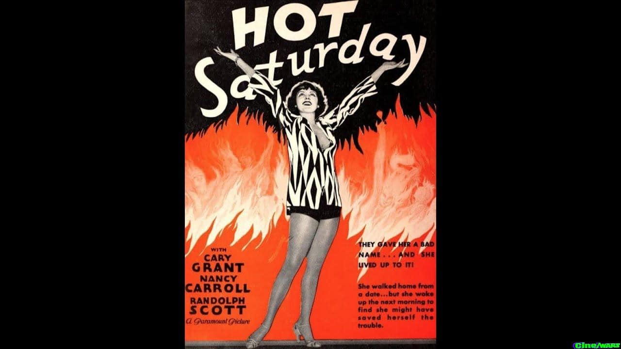 Pre Code Hollywood: State And Regional Censorship: Hot Saturday (1932)