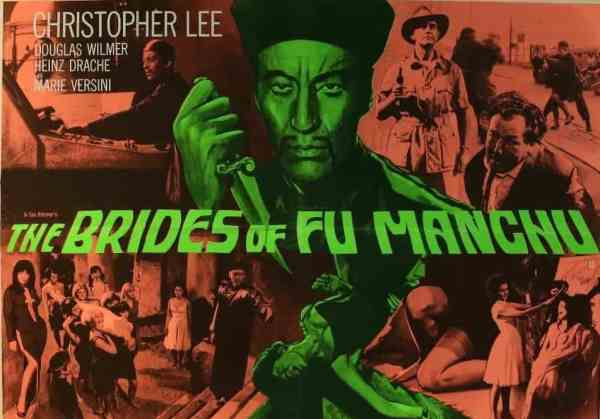The Brides Of Fu Manchu (1966)