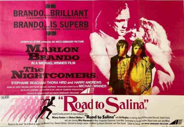 The Road To Salina (1970)