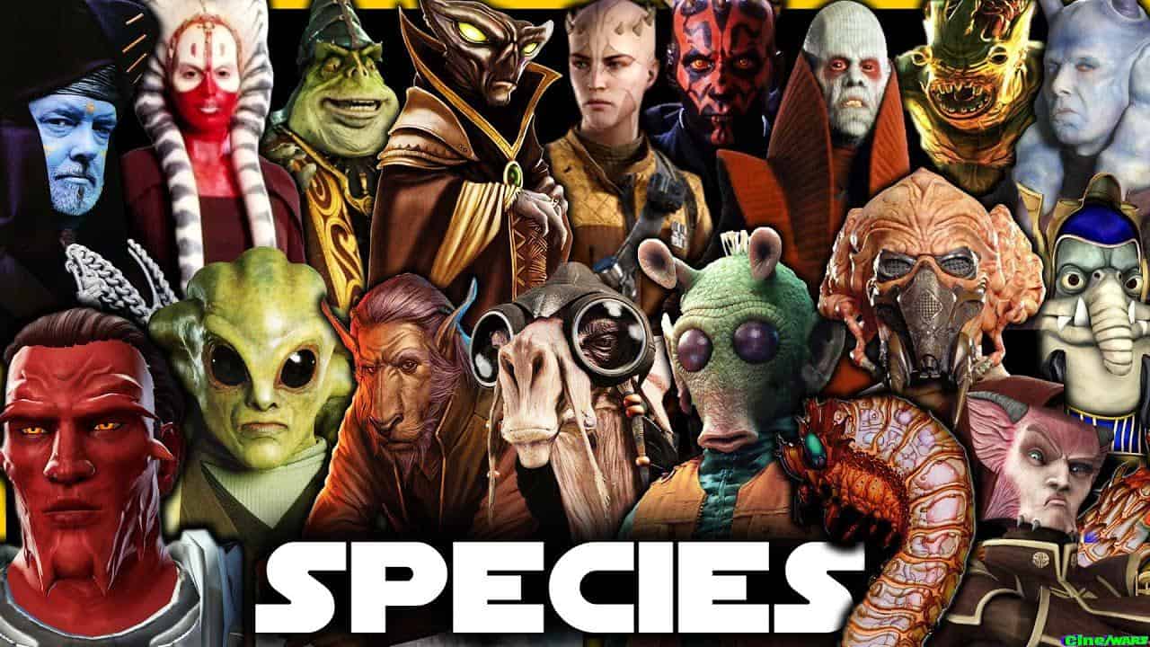 Ultimate Species Compilation (star Wars Alien Races)