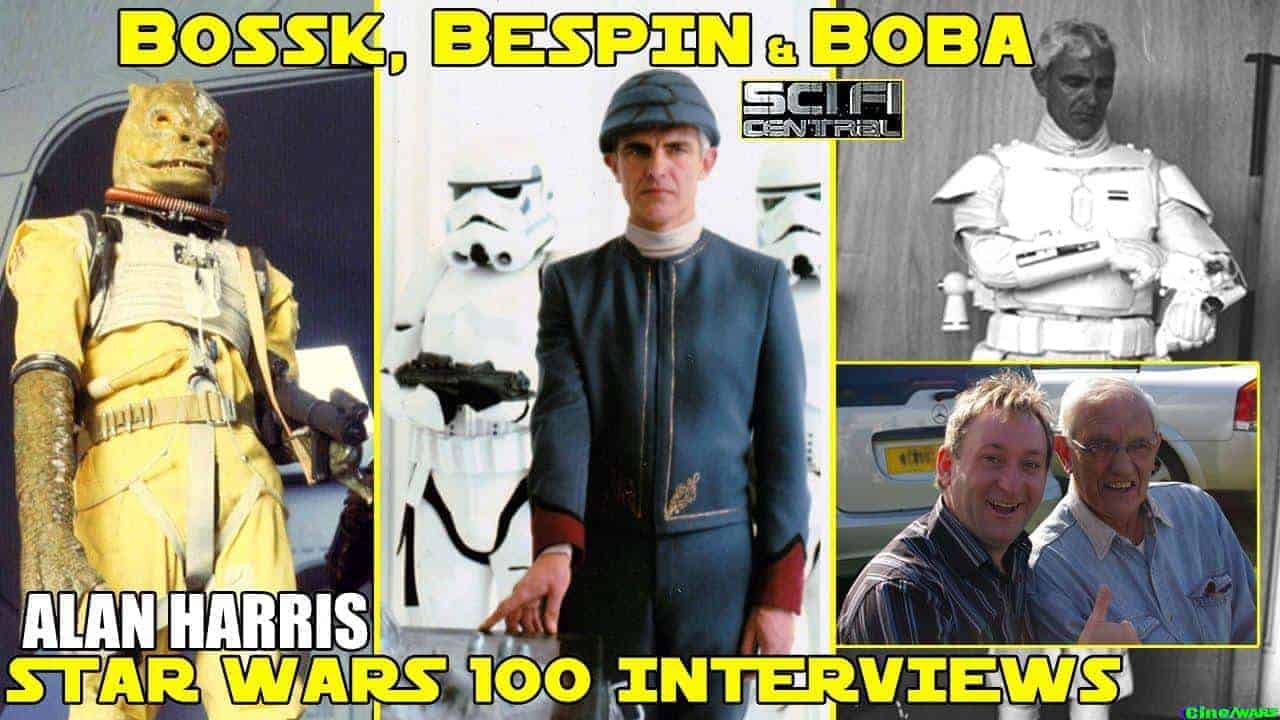 Alan Harris Interview Bossk, Boba Fett & More