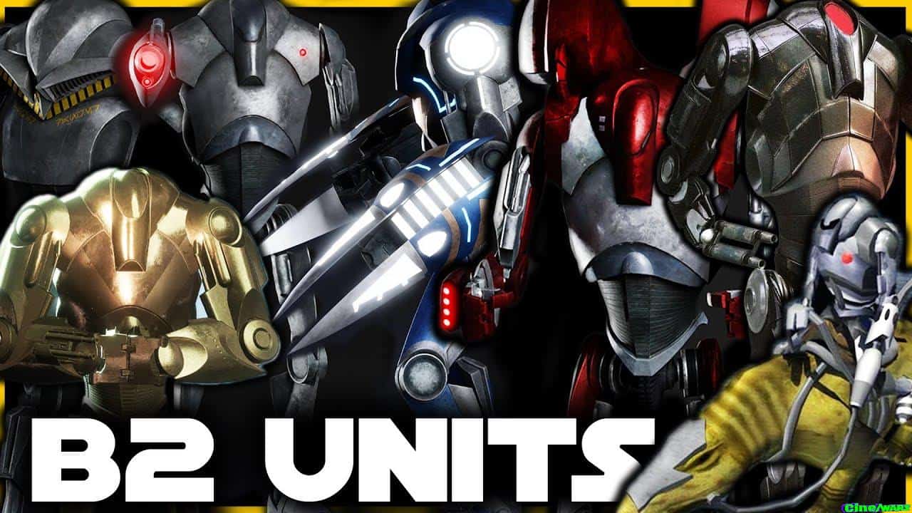 All 23 B2 Battle Droid Variants | Complete Breakdown