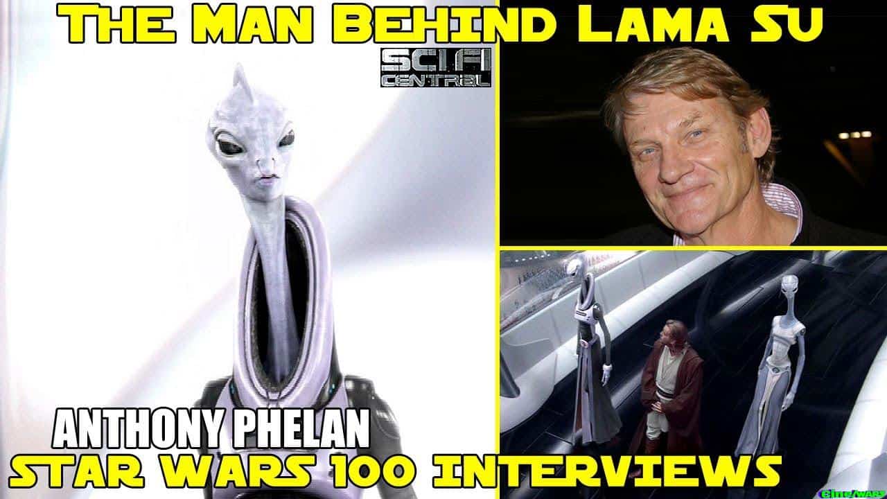Anthony Phelan Interview – Voicing Lama Su