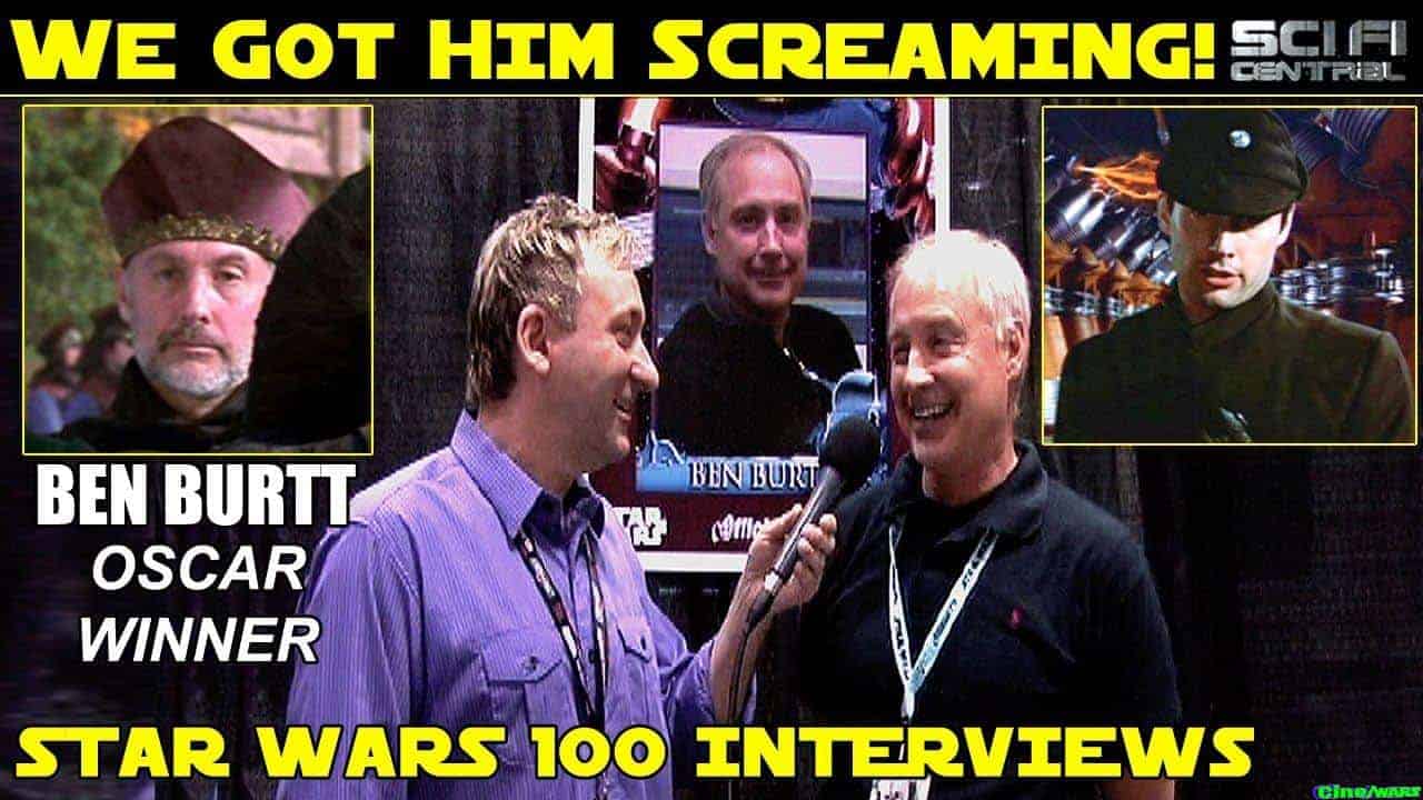 Ben Burtt Interview – Cameos & Wilhelm Screaming