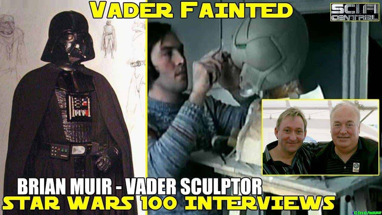 Brian Muir Interview – Vader Sculptor Said Prowse Fainted