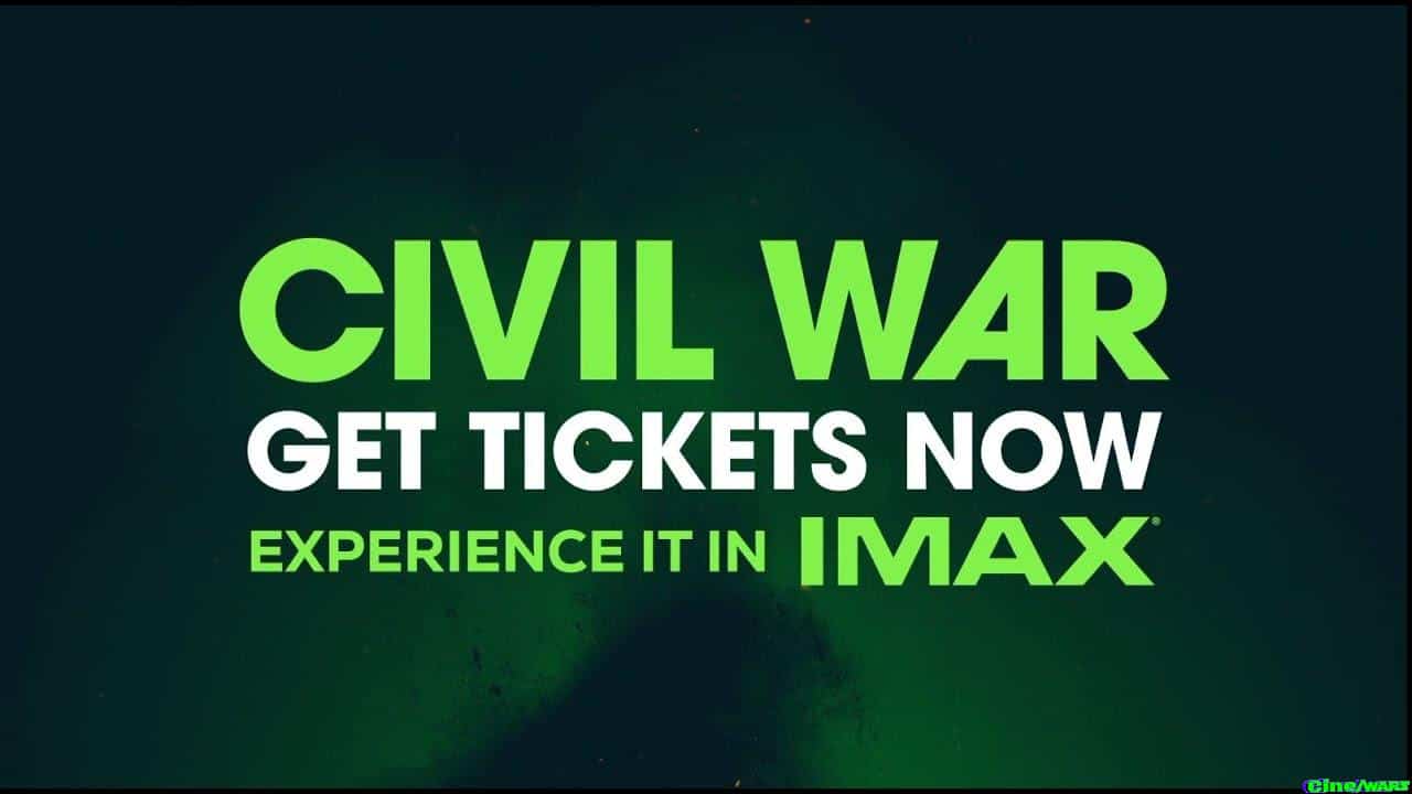 Civil War | In Uk And Irish Cinemas Now