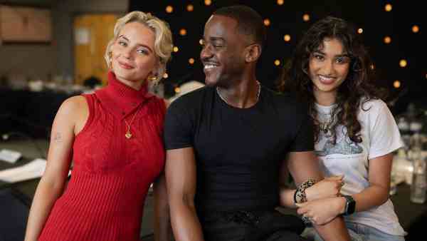 Doctor Who First Look At Ncuti Gatwa With Varada Sethu And Millie Gibson Ahead Of Season Two 1