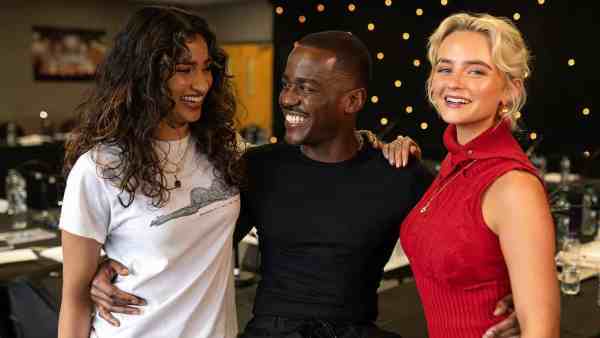 Doctor Who First Look At Ncuti Gatwa With Varada Sethu And Millie Gibson Ahead Of Season Two