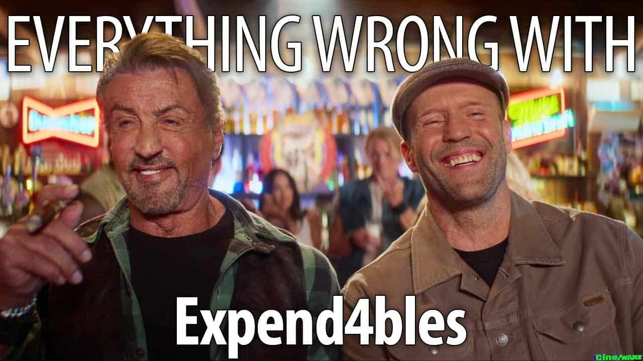 Everything Wrong With Expend4bles In 19 Minutes Or Less
