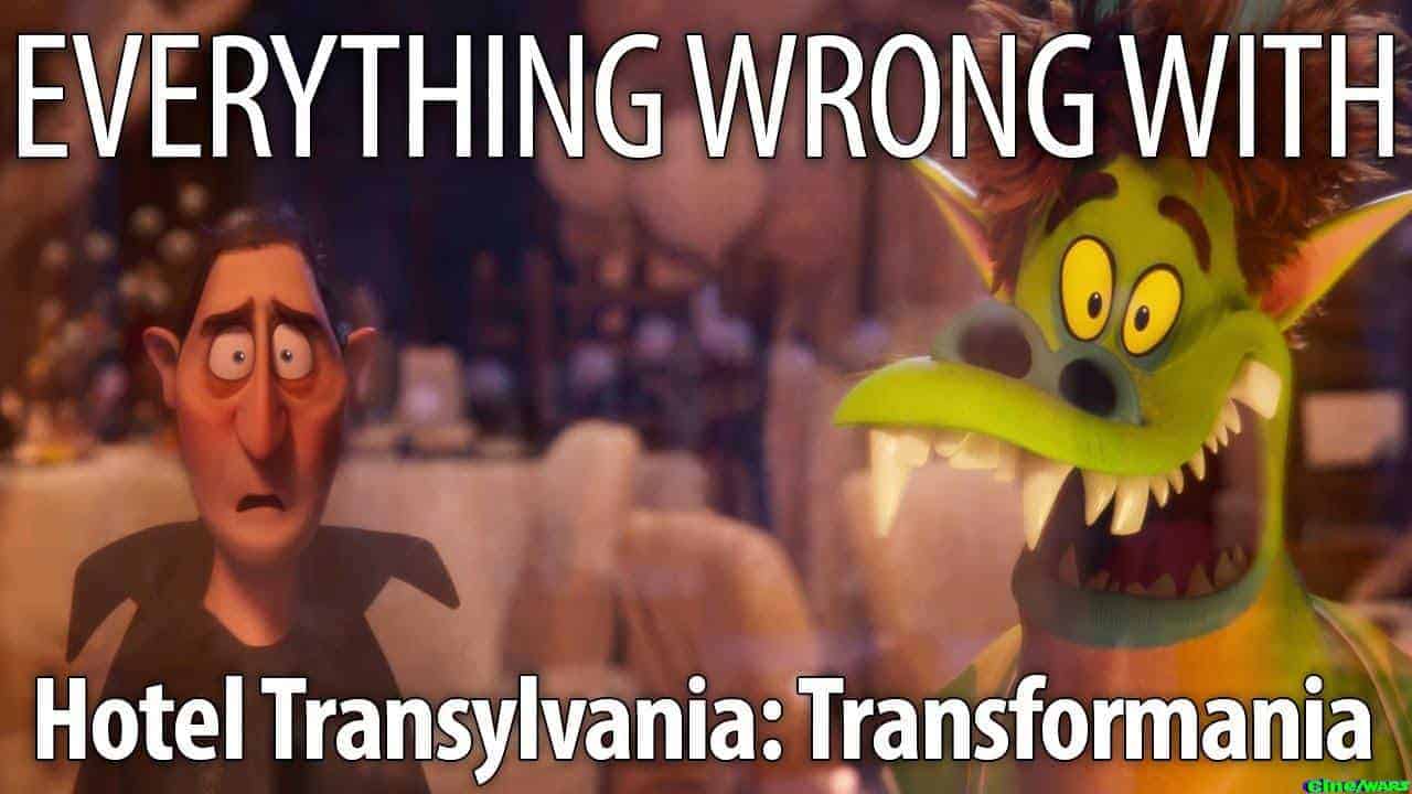 Everything Wrong With Hotel Transylvania Transformia In 18 Minutes Or Less