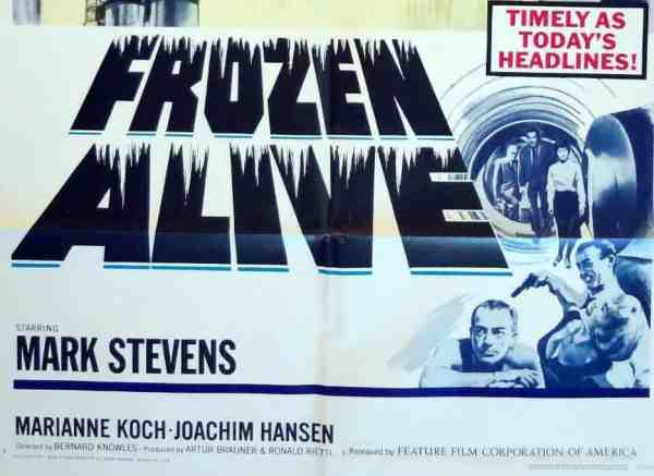 Frozen Alive (1964)